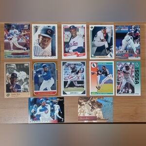 Sammy Sosa Baseball Card Lot